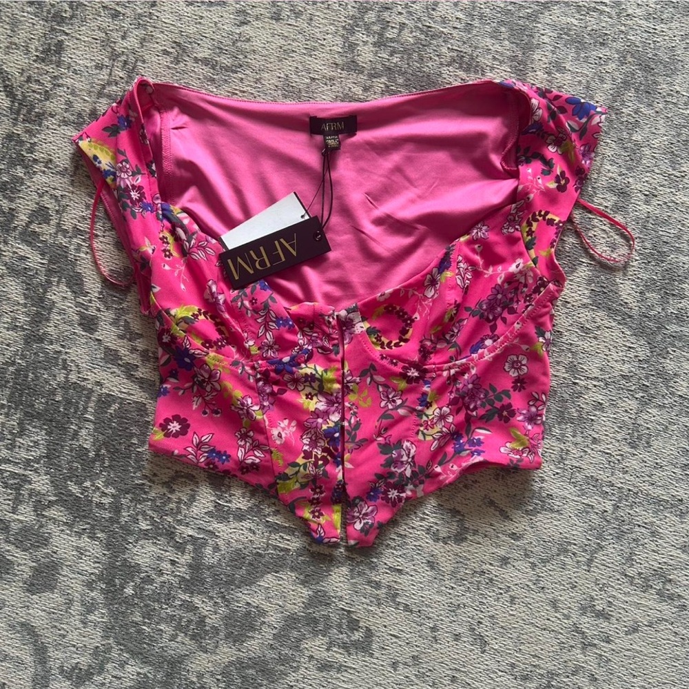 AFRM FLORAL TOP